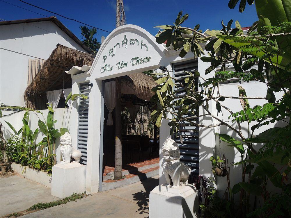 Villa Um Theara, Siem Reap Buitenkant foto